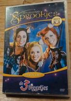 De 3 Biggetjes DVD - Studio 100 Sprookjes Musical, Alle leeftijden, Boxset, Ophalen of Verzenden, Zo goed als nieuw