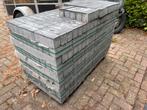 Antraciet geo klinker plus Milano 400stuks, Tuin en Terras, Tegels en Klinkers, Ophalen, Nieuw, Beton, Klinkers