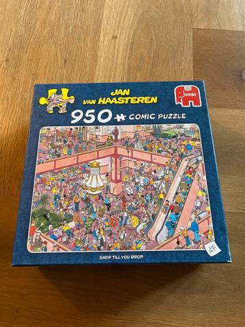 Jan van Haasteren Puzzel Shop till you drop 950 stukjes beschikbaar voor biedingen