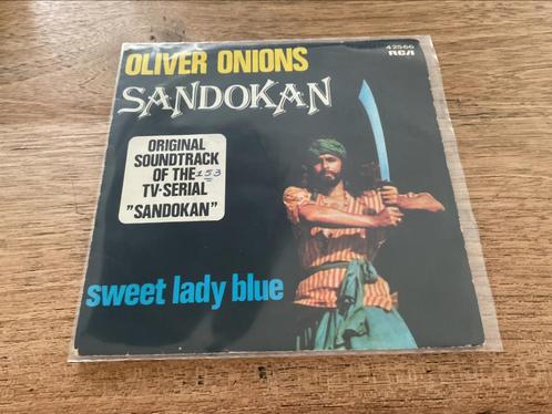 Oliver Onions, Sandokan, Cd's en Dvd's, Vinyl Singles, Single, 7 inch, Ophalen of Verzenden