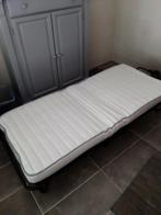 Inklapbaar logeerbed  op wieltjes, Huis en Inrichting, Slaapkamer | Slaapbanken, Ophalen, Eenpersoons, 190 cm of minder, Zo goed als nieuw
