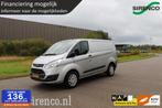 Ford Transit Custom 340 2.0 TDCI L1H1 Ambiente navigatie blu, Stof, 4 cilinders, Met garantie (alle), 2500 kg
