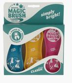 Magic brush paarden borstels, Ophalen of Verzenden, Nieuw