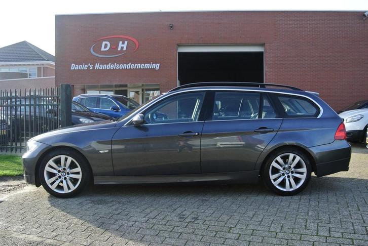 BMW 3-serie Touring 318i High Executive airco apk 02-04-2026, Auto's, BMW, Bedrijf, Te koop, 3-Serie, ABS, Airbags, Airconditioning