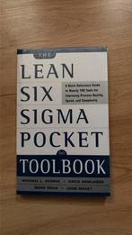 Lean six sigma pocket toolbook, Boeken, Studieboeken en Cursussen, Ophalen of Verzenden, Beta, Zo goed als nieuw