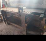 Oude antieke werkbank, Antiek en Kunst, Antiek | Gereedschap en Instrumenten, Ophalen