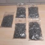 M6x45 rvs zeskantbout - 1500 stuks, Nieuw, Ophalen of Verzenden, Minder dan 50 mm, Rvs
