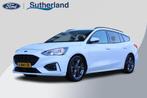 Ford Focus Wagon 1.5 EcoBoost ST Line Business | Stoel + Stu, Stof, 150 pk, Wit, Origineel Nederlands