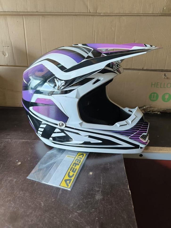 Acerbis motorcrosshelm maat L nieuw, Motoren, Kleding | Motorhelmen, Overige merken, Nieuw met kaartje, Ophalen of Verzenden