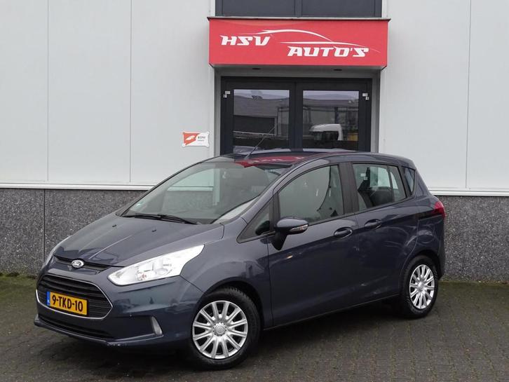 Ford B-Max 1.0 EcoBoost Style airco org NL, Auto's, Ford, Bedrijf, Te koop, B-Max, ABS, Airbags, Airconditioning, Boordcomputer