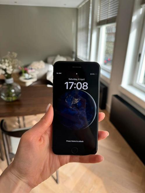 Iphone 8 plus 64GB, Telecommunicatie, Mobiele telefoons | Apple iPhone, Gebruikt, 64 GB, Zonder abonnement, Zonder simlock, iPhone 8 Plus