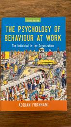 The psychology of behaviour at work, Ophalen of Verzenden, Zo goed als nieuw