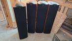 KEF  Q5 (4 stuks), Audio, Tv en Foto, Luidsprekers, Ophalen, Gebruikt, Front, Rear of Stereo speakers, Overige merken