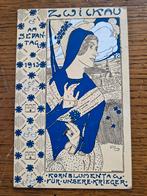 Zwickau, Kornblumentag für unsere Krieger, 1913, Ophalen of Verzenden, Voor 1920, Gelopen