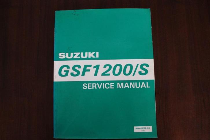 Suzuki GSF1200 S 1996 Bandit motorcycle service manual T ST, Motoren, Handleidingen en Instructieboekjes, Suzuki, Ophalen of Verzenden