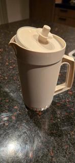 Tupperware Thermosfles / Kan - Crème, Huis en Inrichting, Keuken | Tupperware, Ophalen of Verzenden, Gebruikt, Crème, Beker of Kan