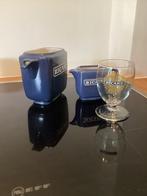 Ricard pastis halve liter blauwe karaf ceramiek, Overige typen, Ophalen of Verzenden, Overige stijlen, Glas