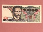 Polen 10000 Zlotych UNC Biljet, Verzenden, Polen, Los biljet