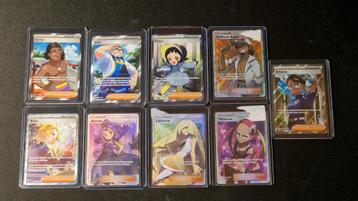 Pokemon Kaarten: Full Art/EX/GX - Engels & Japans beschikbaar voor biedingen