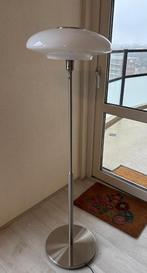 Staande lamp, Huis en Inrichting, Lampen | Vloerlampen, Ophalen, Zo goed als nieuw, Glas, 100 tot 150 cm