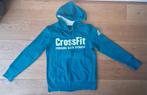 Reebok Crossfit hoodie met rits petrolblauw maat M, Kleding | Dames, Sportkleding, Overige typen, Blauw, Maat 38/40 (M), Reebok