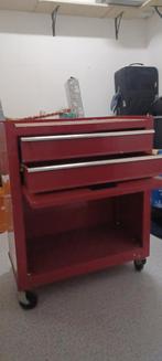Gereedschapskar met 2 lades en open vak, Ophalen of Verzenden, Gebruikt
