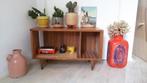 vintage retro nachtkasten dressoirtje jaren 60 teakhout, Ophalen of Verzenden, Gebruikt, Hout, Minder dan 45 cm