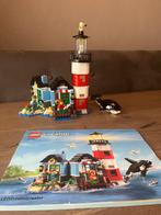 Lego creator vuurtoren 31051 met boekje, Kinderen en Baby's, Speelgoed | Duplo en Lego, Ophalen of Verzenden, Zo goed als nieuw