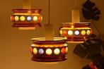 Zeldzame Cascadelamp Vintage Lamp Jaren 60 70 Space Age, Verzenden, Gebruikt, Minder dan 50 cm