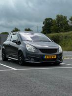 Opel Corsa 1.6 GSI Turbo 3D 2011 Grijs (OPC Blok-210PK), Auto's, Opel, Voorwielaandrijving, 4 cilinders, 150 pk, Leder en Stof