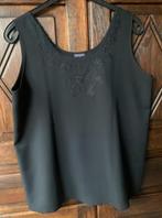 Zwarte top, hemd geborduurde details; 44; Your Sixth Sense, Kleding | Dames, Zwart, Maat 42/44 (L), Ophalen of Verzenden, Zo goed als nieuw