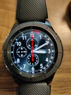 Samsung Gear S3 Frontier Watch, Sieraden, Tassen en Uiterlijk, Horloges | Heren, Overige merken, Gebruikt, Staal, Polshorloge