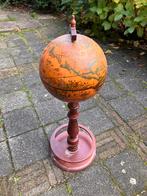 Wereldbol barwagen, Huis en Inrichting, Woonaccessoires | Wereldbollen, Ophalen, Gebruikt