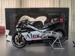 Minichamps 1:12 Honda NSR 500 Barros 500cc GP 2001, Verzenden, Zo goed als nieuw, 1:9 t/m 1:12, Motor