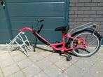 Aanhangfiets met drager, Fietsen en Brommers, Fietsaccessoires | Aanhangers en Karren, Ophalen, Gebruikt, Aanhangfiets
