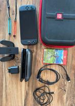 Nintendo Switch 2 + Zelfda Breath of the Wild & Travel case, Spelcomputers en Games, Spelcomputers | Nintendo Switch, Ophalen of Verzenden