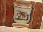 Luville efteling huis van de 7 geitjes kerstdorp, Ophalen of Verzenden