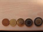 Letland 5, 10, 20 eurocent 1+2 euro, 2 euro, Setje, Verzenden