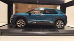 Citroen C4 Cactus W  Emeraude blue 2018 NOREV metal 1:18 KRD, Ophalen of Verzenden, Zo goed als nieuw, Auto, Norev