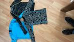 Skikleding 122/128 (jas + 2x broek + thermo), Kleding | Heren, Wintersportkleding, Ophalen, Gedragen, Overige maten, Overige typen