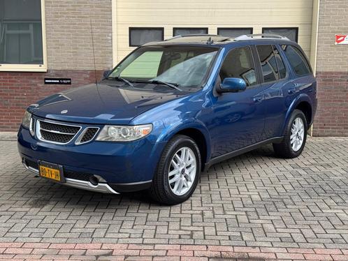 Saab 9-7X 4.2 Leder | Schuifdak | Memory | APK 12-2025, Auto's, Saab, Bedrijf, Te koop, Saab 9-7X, 4x4, ABS, Airbags, Airconditioning