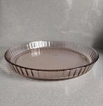 Pyrex quiche schaal 27cm rookglas, Huis en Inrichting, Ophalen of Verzenden, Zo goed als nieuw