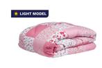 Wonderbed Light - Patchwork Pink 140x200, uitwasbaar, Nieuw!, Huis en Inrichting, Slaapkamer | Beddengoed, 5405AS, Eenpersoons