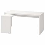 Ikea Bureau (Malm), Huis en Inrichting, Zo goed als nieuw, Ophalen, Bureau