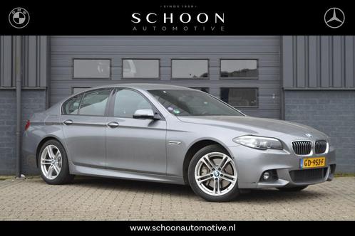 BMW 5 Serie 528xi High Executive | M-PAKKET | HUD | H&K | TR, Auto's, BMW, Bedrijf, Te koop, 5-Serie, 360° camera, 4x4, ABS, Achteruitrijcamera