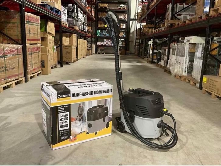 Kremer KR35S Nieuw in doos, Doe-het-zelf en Verbouw, Reinigingsmachines, Nieuw, Overige typen, Ophalen of Verzenden