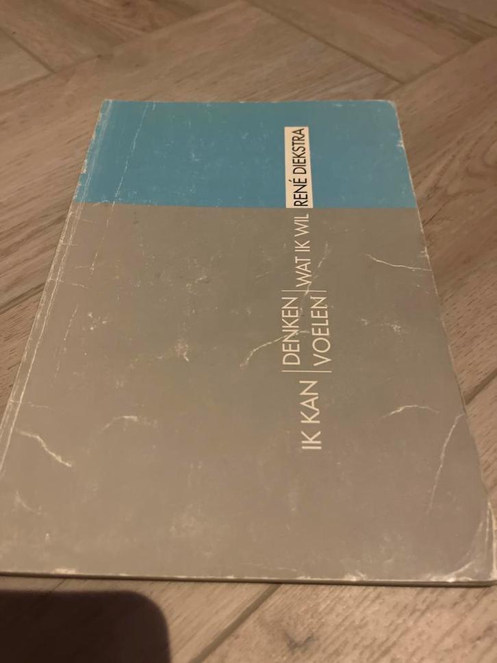 Ik Kan Denken, Wat Ik Wil Voelen - René Diekstra, Boeken, Psychologie, Gelezen, Overige onderwerpen, Ophalen of Verzenden