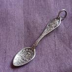 Jugendstil Lepeltje Juwelier Mansvelt Rotterdam Hamer Zilver, Verzenden, Zilver