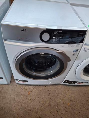 Keurig nette aeg wasmachine 8000 serie 9kg  beschikbaar voor biedingen