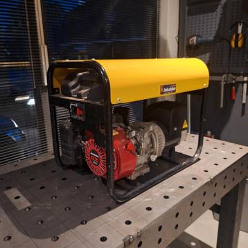 Pramac ES3000 ex-demo 230V benzine aggregaat 2.5kVA beschikbaar voor biedingen